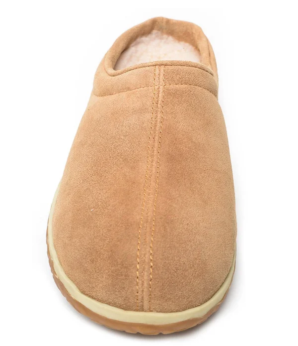 Minnetonka Men's Taylor Slipper, Cinnamon, 9