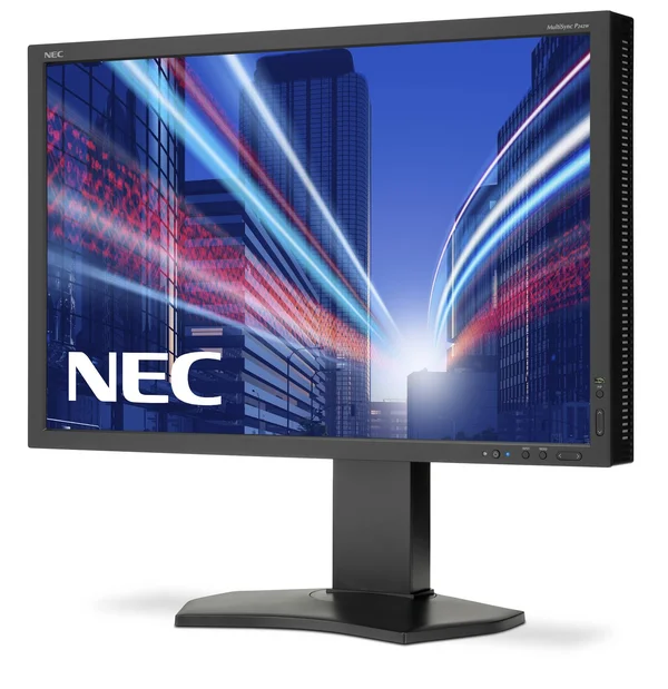 NEC 24x22 LED IPS Monitor P242W-BK