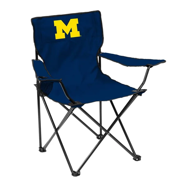 Logo Chair - Inc Michigan Wolverines Quad Chair - Logo Chair