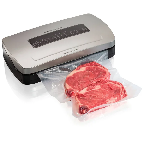 Hamilton Beach 78220 NutriFresh Vacuum sealer - Silver