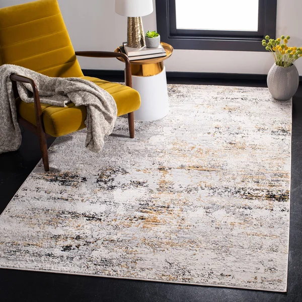 Safavieh Amalfi Cream/Gold 9 ft. x 12 ft. Area Rug