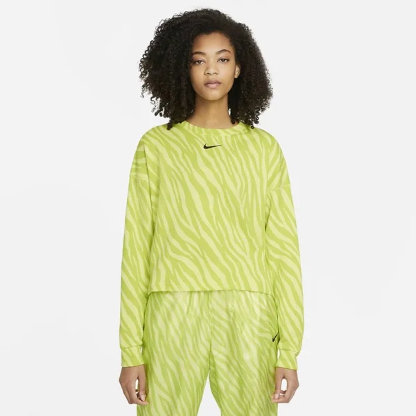 Nike Sportswear Icon Clash Women's Crew (Light Zitron)
