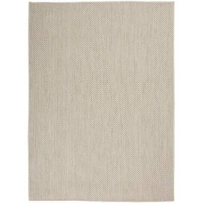 Lexi Ivory Indoor/Outdoor Area Rug Sand & Stable Rug Size: Rectangle 7& x 10&