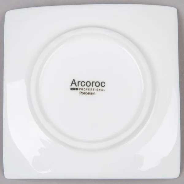 Arc Cardinal R0737 Appetizer 3-5/8x22 Square Plate - 24 - CS