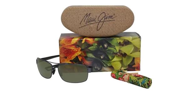 Maui Jim Ola - HT764-02F Brushed Gunmetal