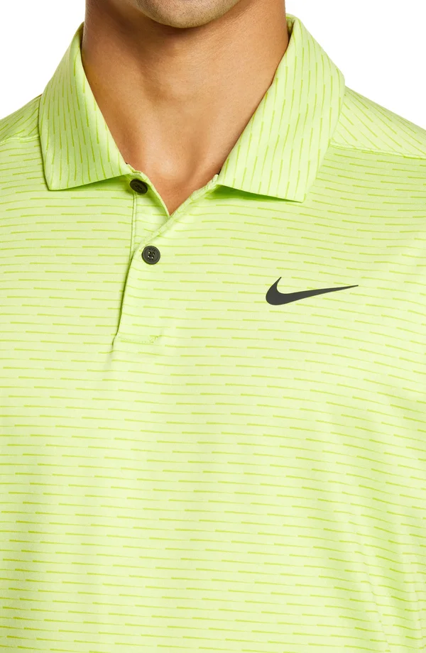 Nike Dri-Fit Vapor Stripe Polo Obsidian XL