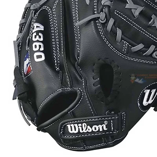 Wilson A360 Catchers Mitt-RH 32.5in