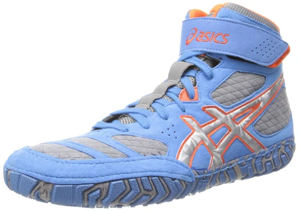 Asics Men's Aggressor 2 Wrestling Shoes J300Y - Blue