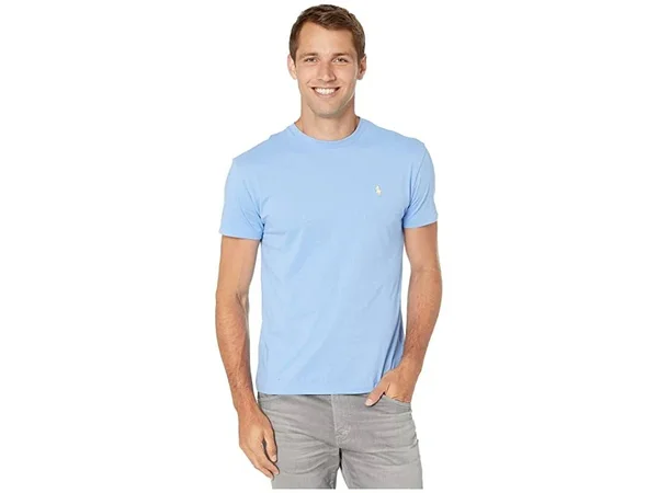 Polo Ralph Lauren Men's Classic Fit T-Shirt Cabana Blue
