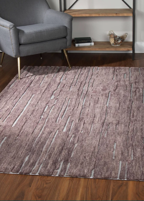 Dalyn Vibes VB1 Plum Area Rug 5&x7&6x22