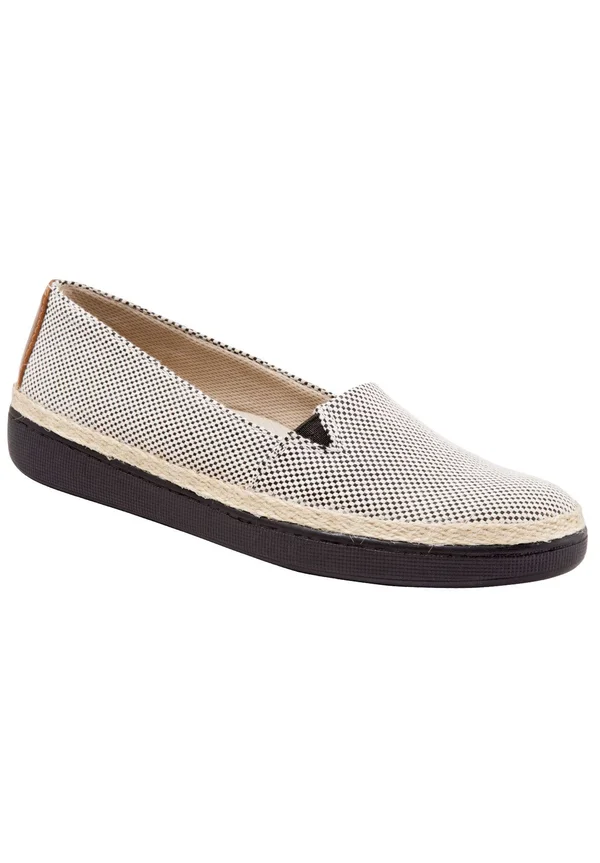 Women's Trotters Accent Flat, Size: 6.5, Black
