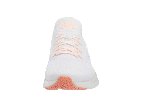 Skechers Women's GOrun Smart Hyper Sneaker, White/Orange