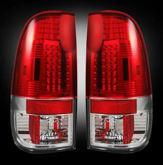 Recon 264172RD Red LED Tail Lights