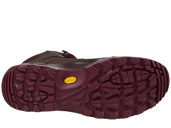 Lowa Women's Renegade GTX Mid - Espresso/Berry, Wide, 9.5
