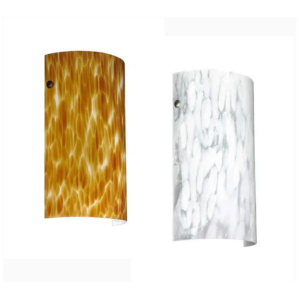 Besa Lighting 7042HN-SN Tamburo Wall Sconce Satin Nickel