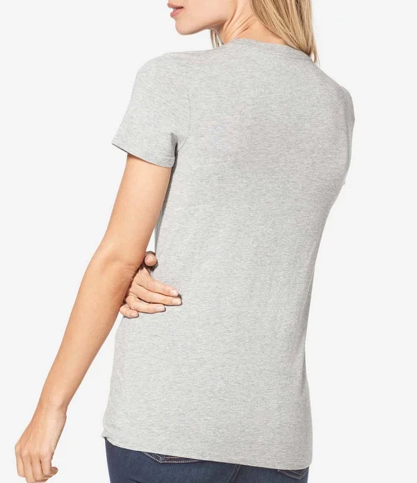 Tommy John 1001100 Second Skin Crew Neck Tee, White