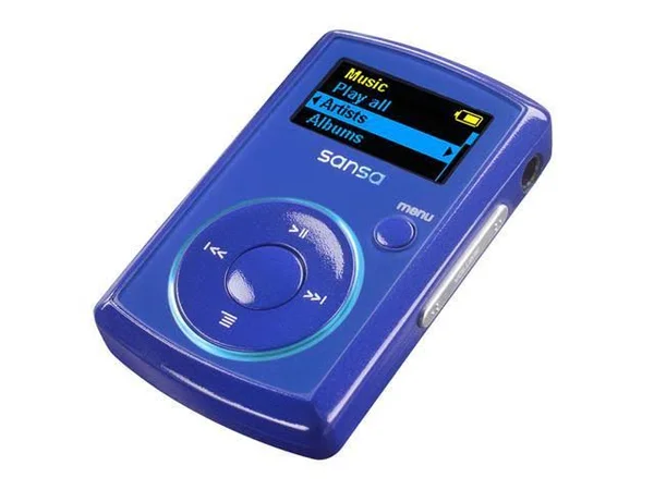 SanDisk Sansa Clip - 2 GB - Blue