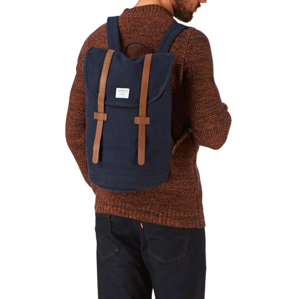 Sandqvist Stig Backpack - Blue
