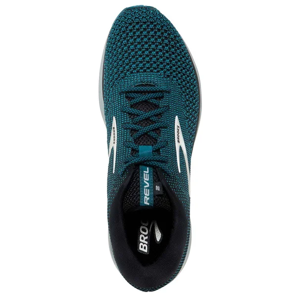 Brooks Revel 2 Black/Blue Men's Running Shoes - Size: 11.5