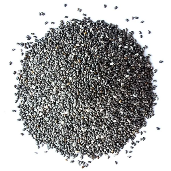 Organic Black Chia Seeds - 10 Pounds - by Food to Live