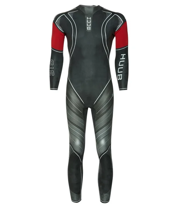 HUUB Archimedes III 3:5 Wetsuit XL Black/Red Wetsuits Men's