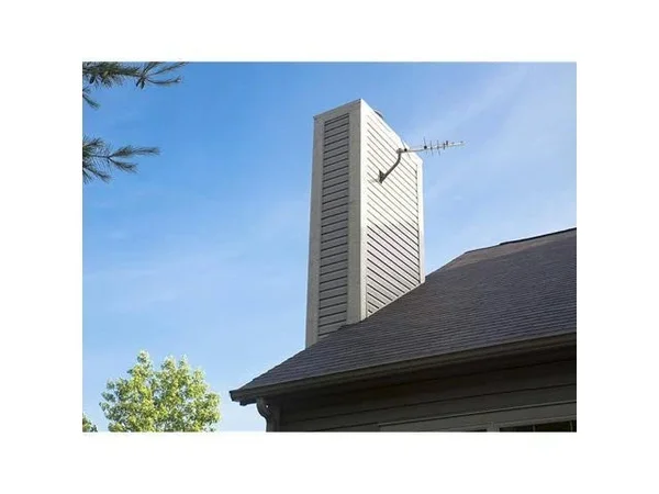 TV Antenna - RCA Outdoor Yagi Satellite HD Antenna with Over 70 Mile Range - Attic or Roof Mount TV Antenna - Long Range Digital