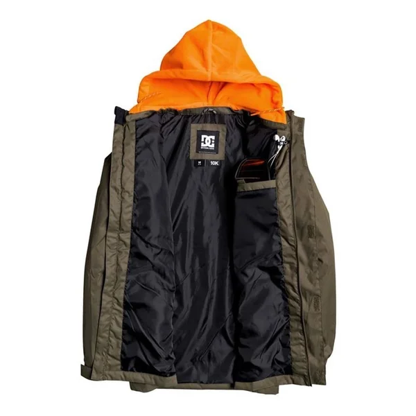 DC Shoes Union Jacket Mens Green