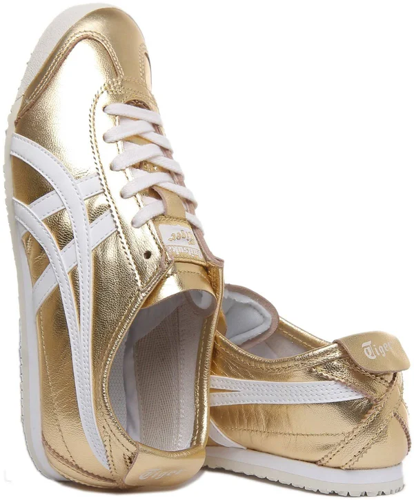 Onitsuka Tiger Mexico 66 in Gold
