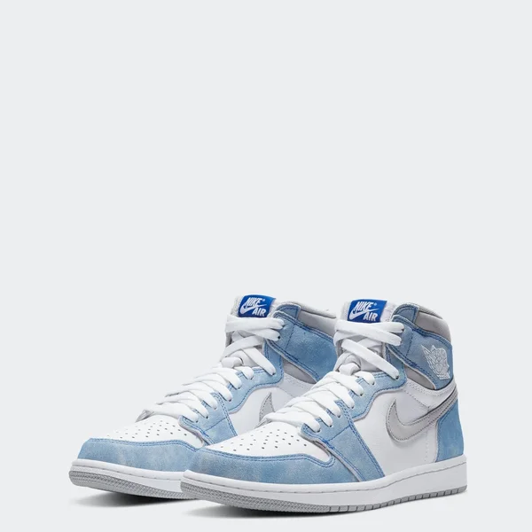 Air Jordan 1 Retro High OG &Hyper Royal& Shoes - Size 7.5
