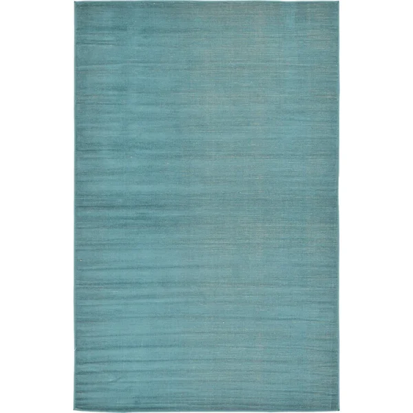 Unique Loom Solid Williamsburg Area Rug (2&9x22 x 9&10x22 Runner - Navy Blue)