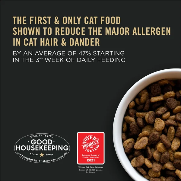 Purina Pro Plan with Probiotics, High Protein LIVECLEAR Chicken & Rice Formula Dry Cat Food, 16 lbs.