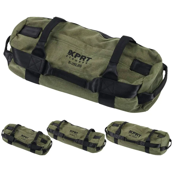 XPRT Fitness Army Green Workout Sandbag Size L, Size: Large