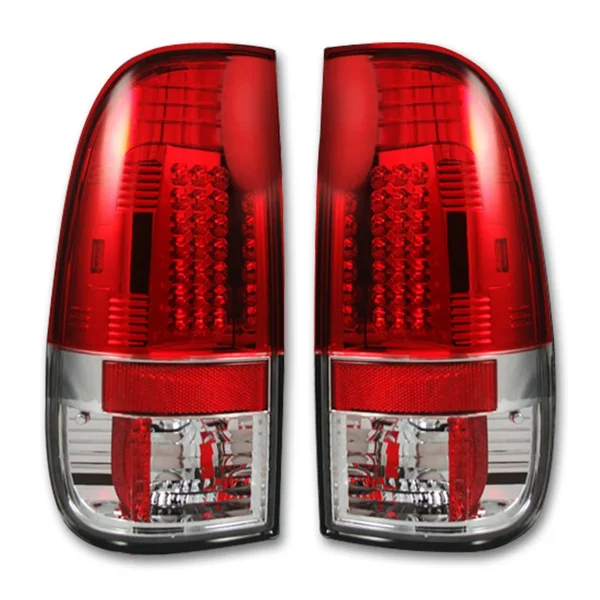 Recon 264172RD Red LED Tail Lights