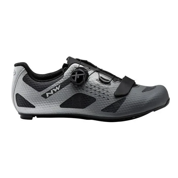 Northwave Storm Carbon Shoe 2021 Silver 42 1/2