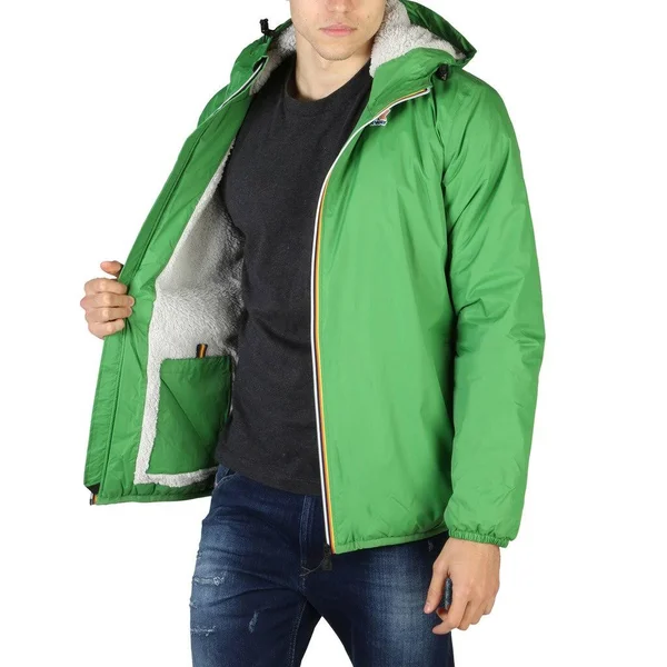 K Way Le VRAI K005DH0 White - S