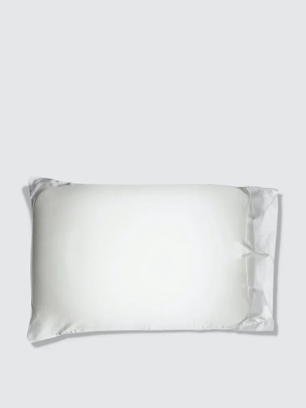 Night Dual Sided Beauty Pillowcase - White - Standard/Queen