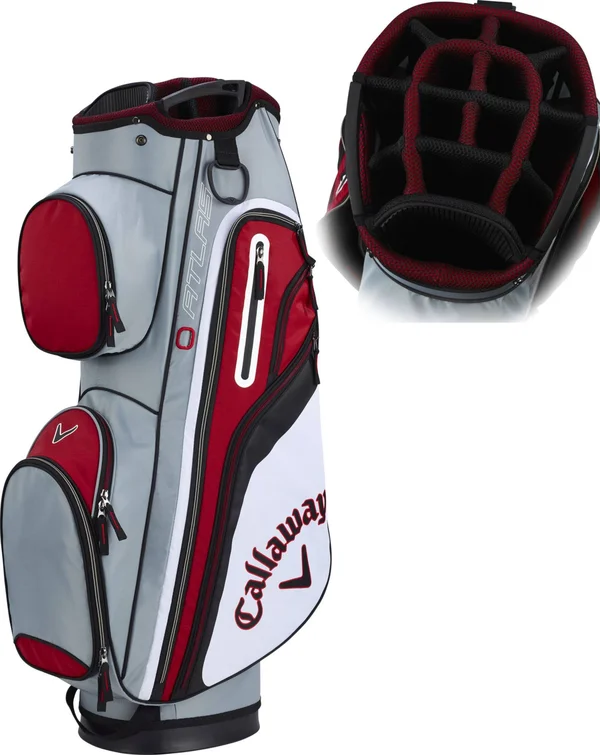 Callaway Atlas Cart Golf Bag - Men's, Gray