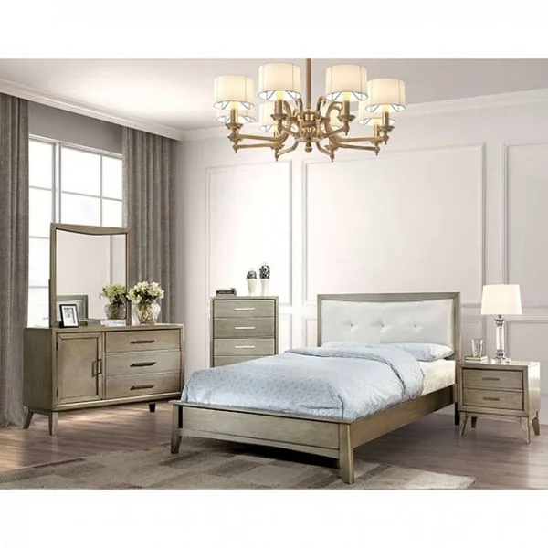 Furniture of America Snyder II Dresser, Gray