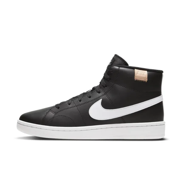 Nike Men's Court Royale 2 Mid Shoes, Black