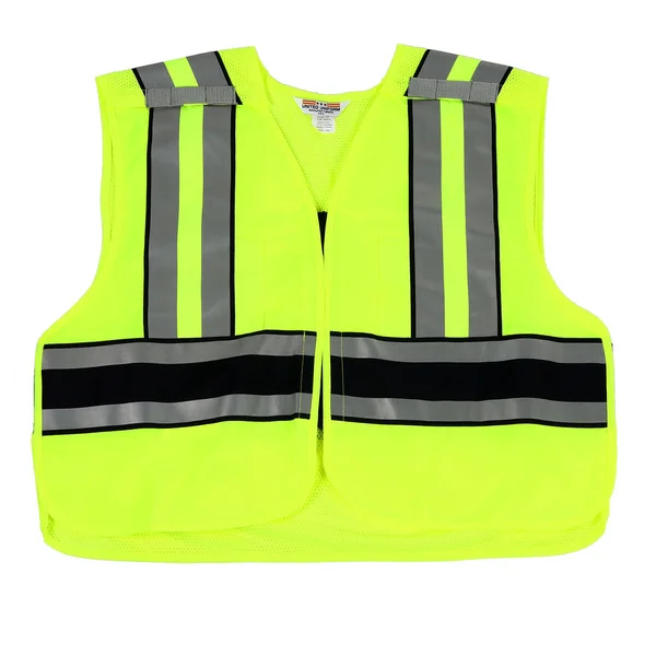 United Uniform Safety Vest - Plain - Lime Green - UM127PLM UMVTBC-4XL