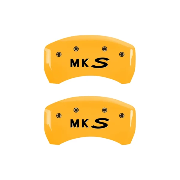 MGP 36019SLCSYL Yellow Lincoln/MKS Lincoln Caliper Covers