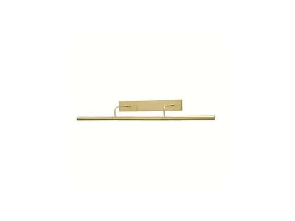 House of Troy DSL36-51 Slim-Line Satin Brass Direct Wire Picture Light