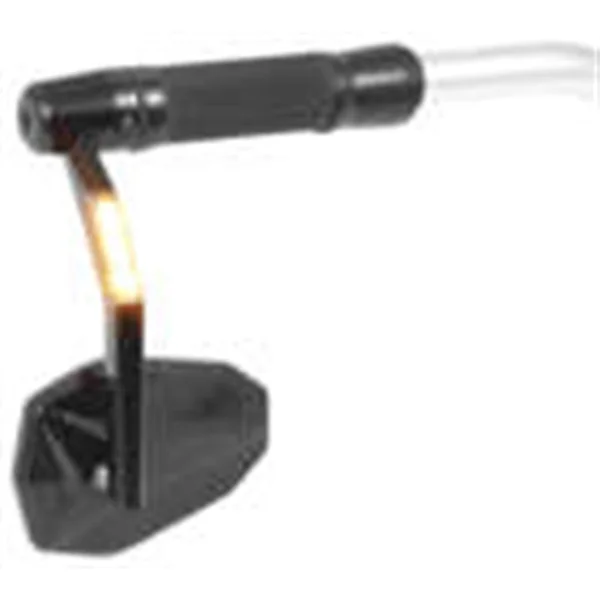 Highsider Victory Handlebar End Mirror with LED Turn Signal 301-028