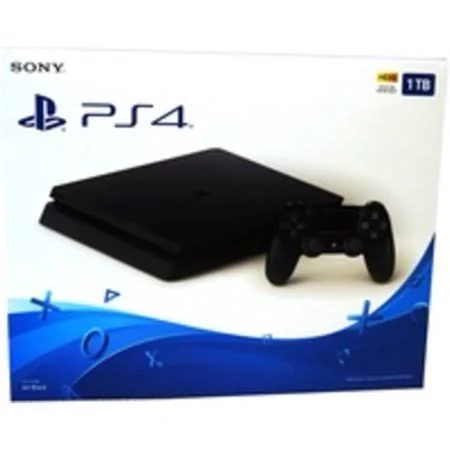 Sony PlayStation 4 Slim Gaming Console - Black