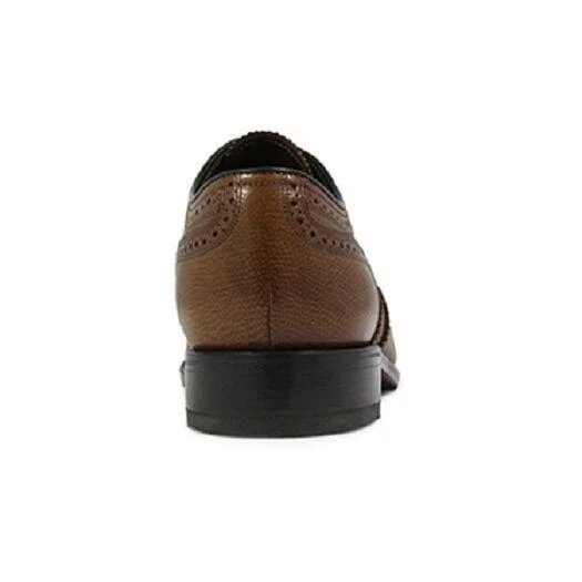 Florsheim Mens Lexington Wing Cognac Oxford - 9 D