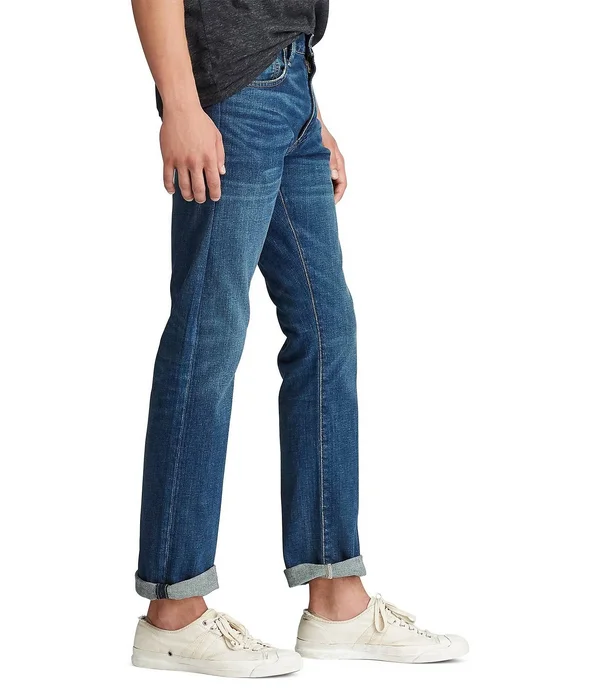 Polo Ralph Lauren Men's Varick Slim Straight Jeans - Murphy