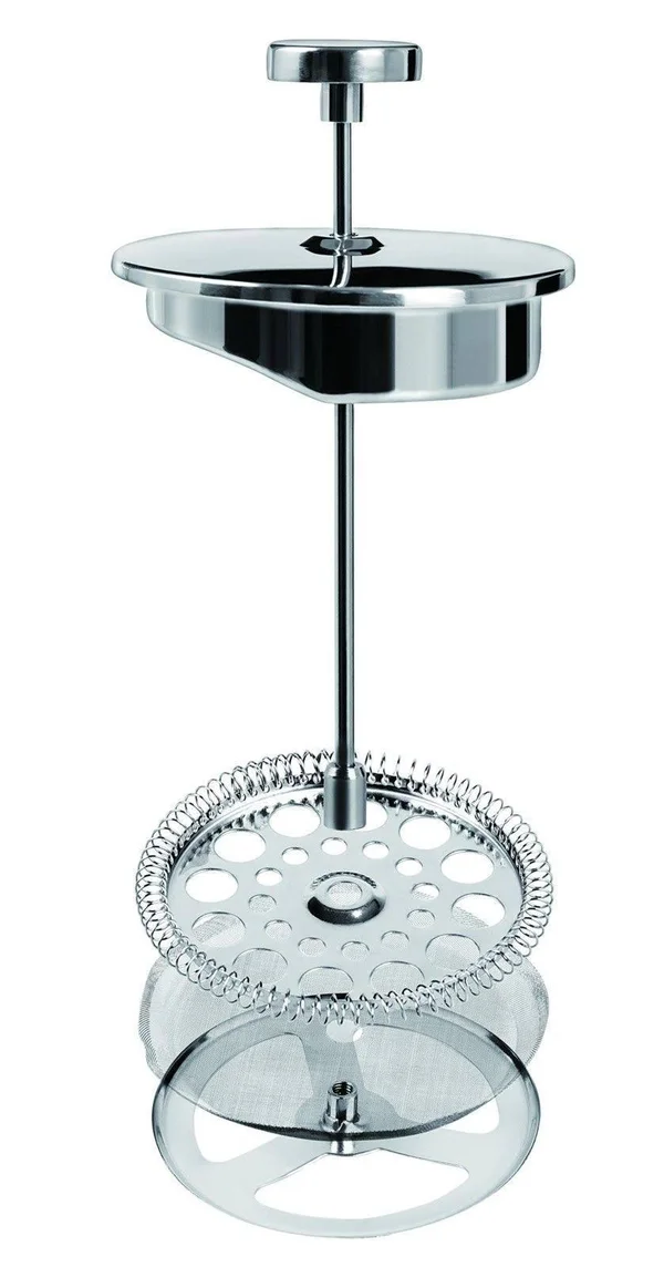 Secura 1500ml French Press Coffee Maker - 50-Ounce, Stainless Steel 18/10 Extra