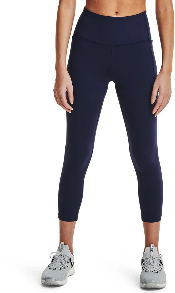 Under Armour Women's Meridian Crop Tapered Leg Athletic Pants - Navy - XL