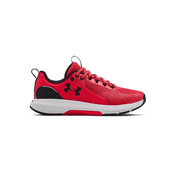 Under Armour Men's Charged Commit TR 3 Training Shoes - Red - 12