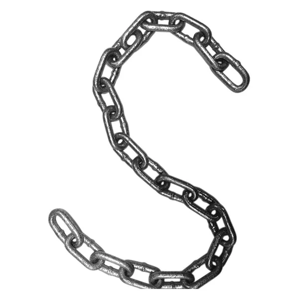 Dayton 34RZ01 - Proof Coil Chain 1/4 in 20 ft L 1300 lb